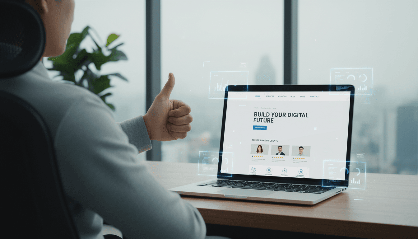 Jak projektować strony, które budują zaufanie już w pierwszych 5 sekundach