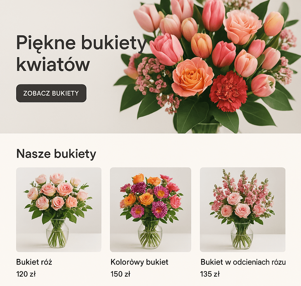 Tworzenie sklepów internetowych